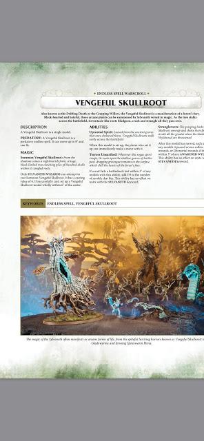Mega filtración del Battletome de Sylvaneth para AoS