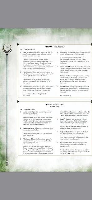 Mega filtración del Battletome de Sylvaneth para AoS