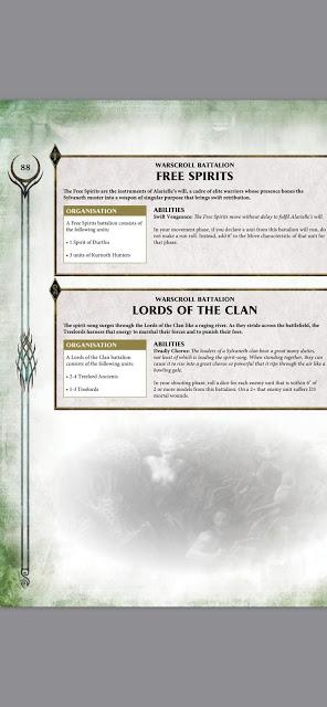 Mega filtración del Battletome de Sylvaneth para AoS