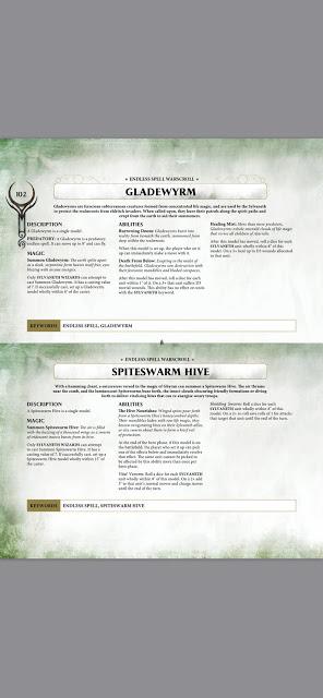 Mega filtración del Battletome de Sylvaneth para AoS