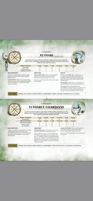 Mega filtración del Battletome de Sylvaneth para AoS
