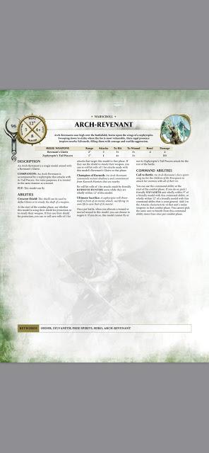 Mega filtración del Battletome de Sylvaneth para AoS