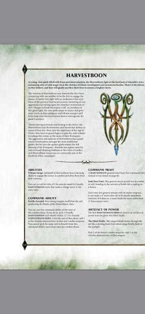 Mega filtración del Battletome de Sylvaneth para AoS