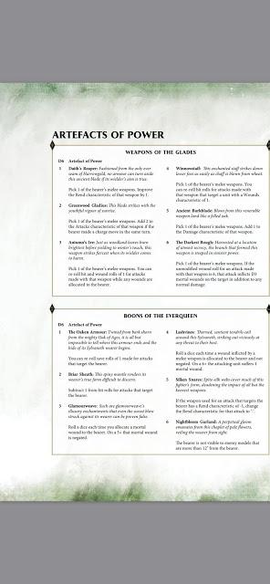 Mega filtración del Battletome de Sylvaneth para AoS