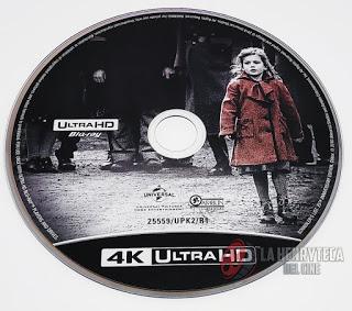 La lista de Schindler, Análisis de la edición UHD