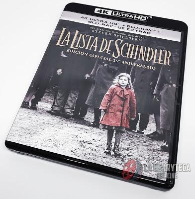 La lista de Schindler, Análisis de la edición UHD