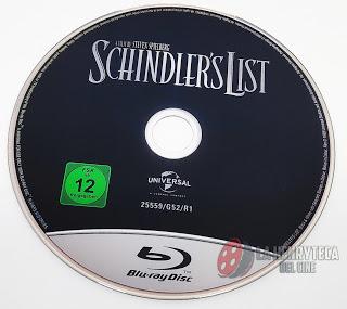 La lista de Schindler, Análisis de la edición UHD
