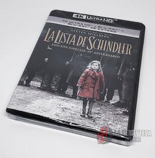 La lista de Schindler, Análisis de la edición UHD