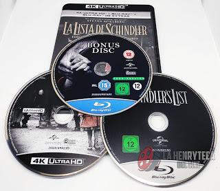 La lista de Schindler, Análisis de la edición UHD