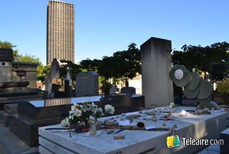 Tumba de Julio Cortazar