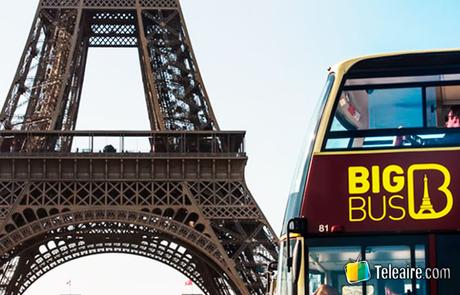 París en bus turístico