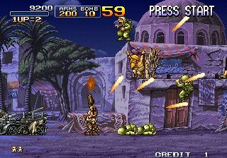 Retro Review: Metal Slug 2.