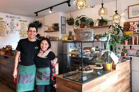 Milenaria Café. Lo amable de la comida saludable