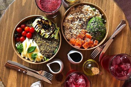 Milenaria Café. Lo amable de la comida saludable