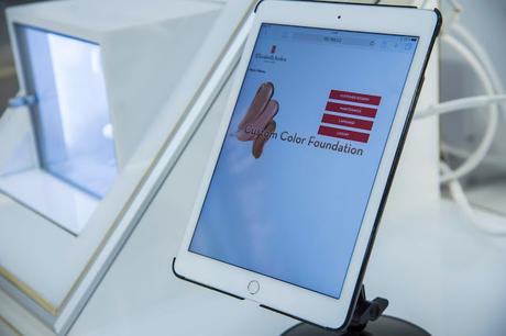 Custom Color Foundation Elizabeth Arden base makeup maquillaje personalizado belleza beauty