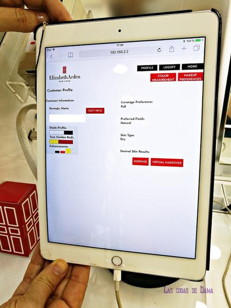 Custom Color Foundation Elizabeth Arden base makeup maquillaje personalizado belleza beauty