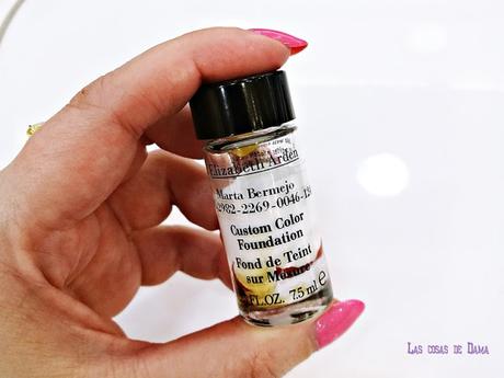 Custom Color Foundation Elizabeth Arden base makeup maquillaje personalizado belleza beauty