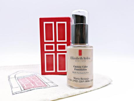 Custom Color Foundation Elizabeth Arden base makeup maquillaje personalizado belleza beauty