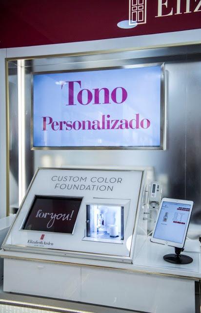 Custom Color Foundation Elizabeth Arden base makeup maquillaje personalizado belleza beauty