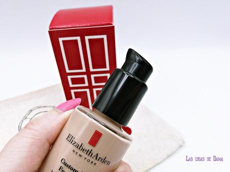 Custom Color Foundation Elizabeth Arden base makeup maquillaje personalizado belleza beauty