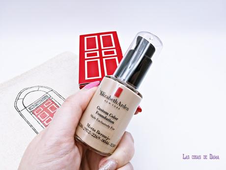 Custom Color Foundation Elizabeth Arden base makeup maquillaje personalizado belleza beauty
