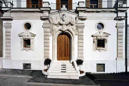 Alegorías matemáticas del Palazzetto Zuccari en Roma