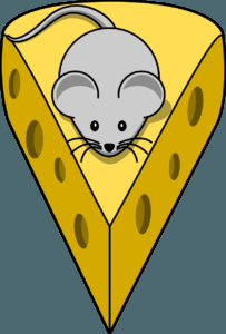 A los ratones no les gusta el queso