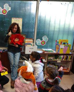 1°A Visita a la Biblioteca Helena Roffo