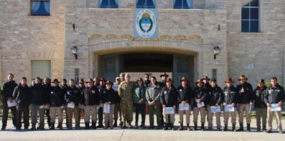 Finalizó la capacitación del cuerpo de guardafaunas y guardaparques de la provincia