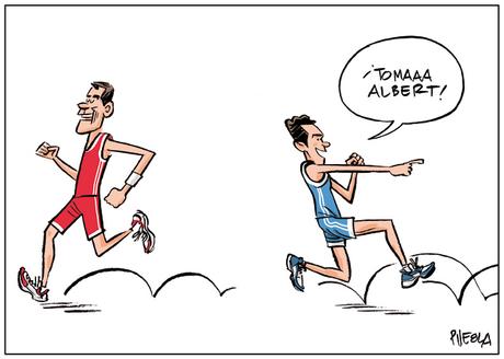 [UNA SONRISA, POR FAVOR] Al menos hoy martes, 28 de mayo