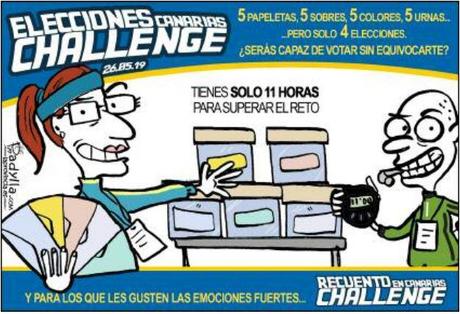 [UNA SONRISA, POR FAVOR] Al menos hoy martes, 28 de mayo