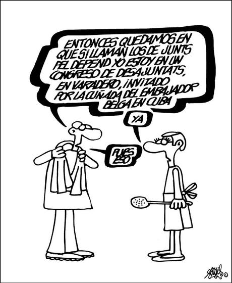 [UNA SONRISA, POR FAVOR] Al menos hoy martes, 28 de mayo