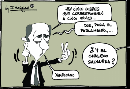 [UNA SONRISA, POR FAVOR] Al menos hoy martes, 28 de mayo