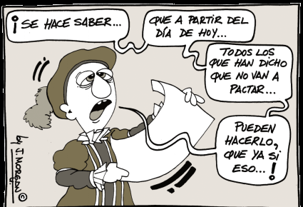 [UNA SONRISA, POR FAVOR] Al menos hoy martes, 28 de mayo