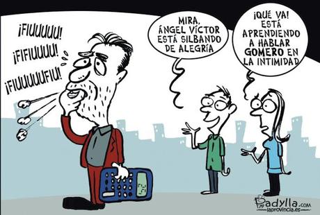 [UNA SONRISA, POR FAVOR] Al menos hoy martes, 28 de mayo