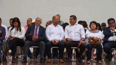 CONTINÚAN EN EL GOBIERNO FEDERAL “SERVIDORES PÚBLICOS” QUE DESPOJARON A CAMPESINOS DE SUS RECURSOS NATURALES: MAX CORREA