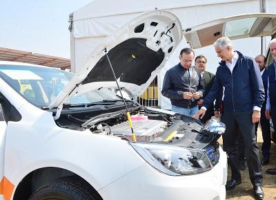 DESTACA ALFREDO DEL MAZO RENOVACIÓN DE MÁS DE 35 MIL UNIDADES DE TRANSPORTE PÚBLICO EN EDOMÉX CON SISTEMAS AMIGABLES CON  EL MEDIO AMBIENTE