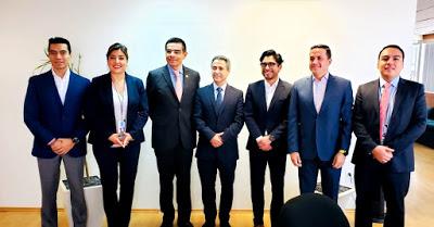 PLANEAN TRABAJO CONJUNTO EDOMÉX, HIDALGO Y CIUDAD DE MÉXICO PARA EL CRECIMIENTO ECONÓMICO DE LA REGIÓN PLANEAN TRABAJO CONJUNTO EDOMÉX, HIDALGO Y CIUDAD DE MÉXICO PARA EL CRECIMIENTO ECONÓMICO DE LA REGIÓN