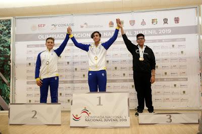 SUMAN BOLICHISTAS TRES PRESEAS DE BRONCE PARA EDOMÉX EN OLIMPIADA NACIONAL 2019