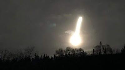 AVISTAMIENTO Y CAÍDA DE OBJETO NO IDENTIFICADO SOBRE URUAPAN MICHOACÁN