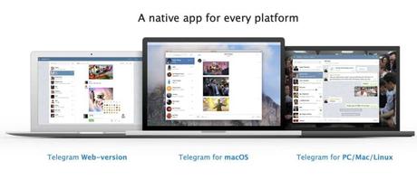 telegram para todas las plataformas