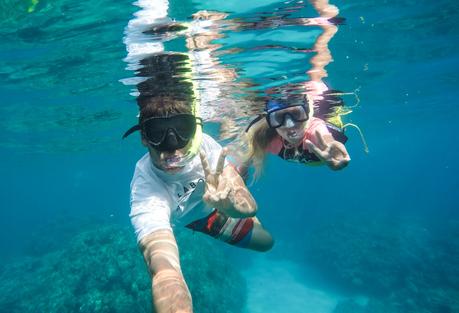Family-Travel-tips-snorkelling-Big-Island-Hawaii ▷ Comenta en ¿Tiene que parar el viaje una vez que tienes hijos? por tener hijo. Viajará. Wellington - Paseos