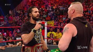 WWE  RAW resultados  27 mayo 2019