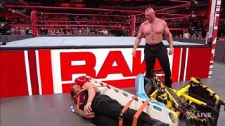 RAW 27 mayo Brock Lesnar podría cambiar el maletín RAW 27 mayo Brock Lesnar podría cambiar el maletín
