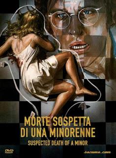 EXTRAÑA MUERTE DE UNA MENOR (Morte sospetta di una minorenne) (Italia, 1975) Intriga, Policiaco