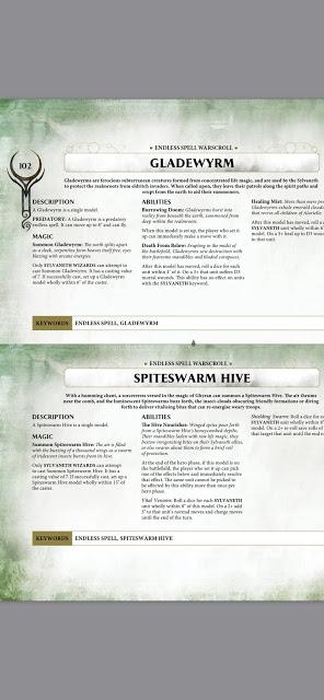 Mega filtración del Battletome de Sylvaneth para AoS