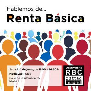 Café del Mundo: conversación abierta a la ciudadanía sobre Renta Básica Universal