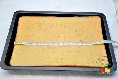 TARTA CAJA DE FRUTAS