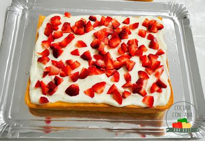 TARTA CAJA DE FRUTAS
