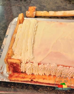 TARTA CAJA DE FRUTAS